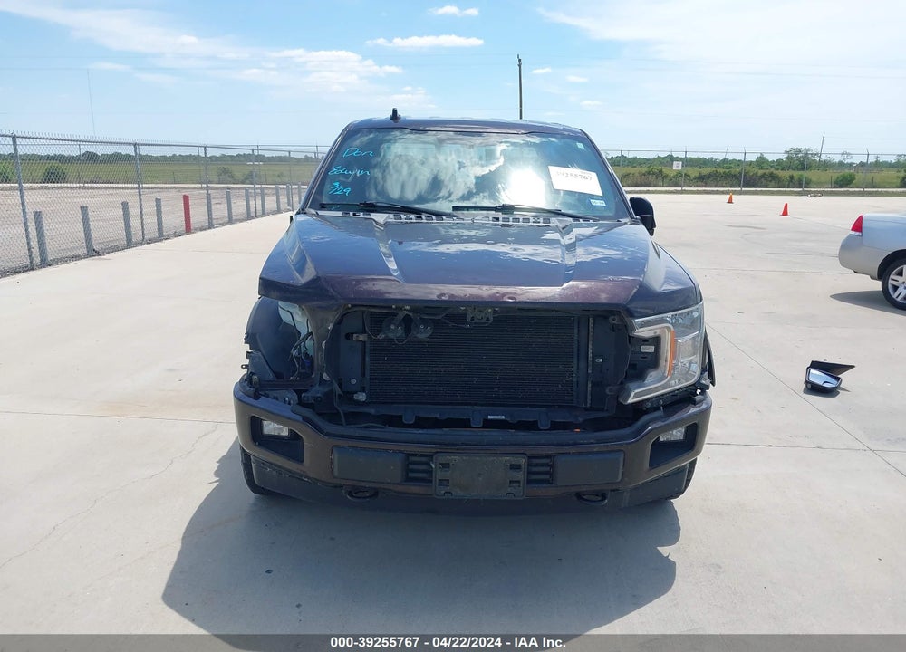2018 FORD F-150 XLT VIN: 1FTEW1E5XJKE30154