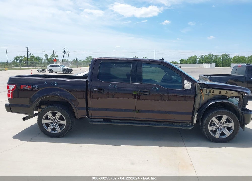 2018 FORD F-150 XLT VIN: 1FTEW1E5XJKE30154