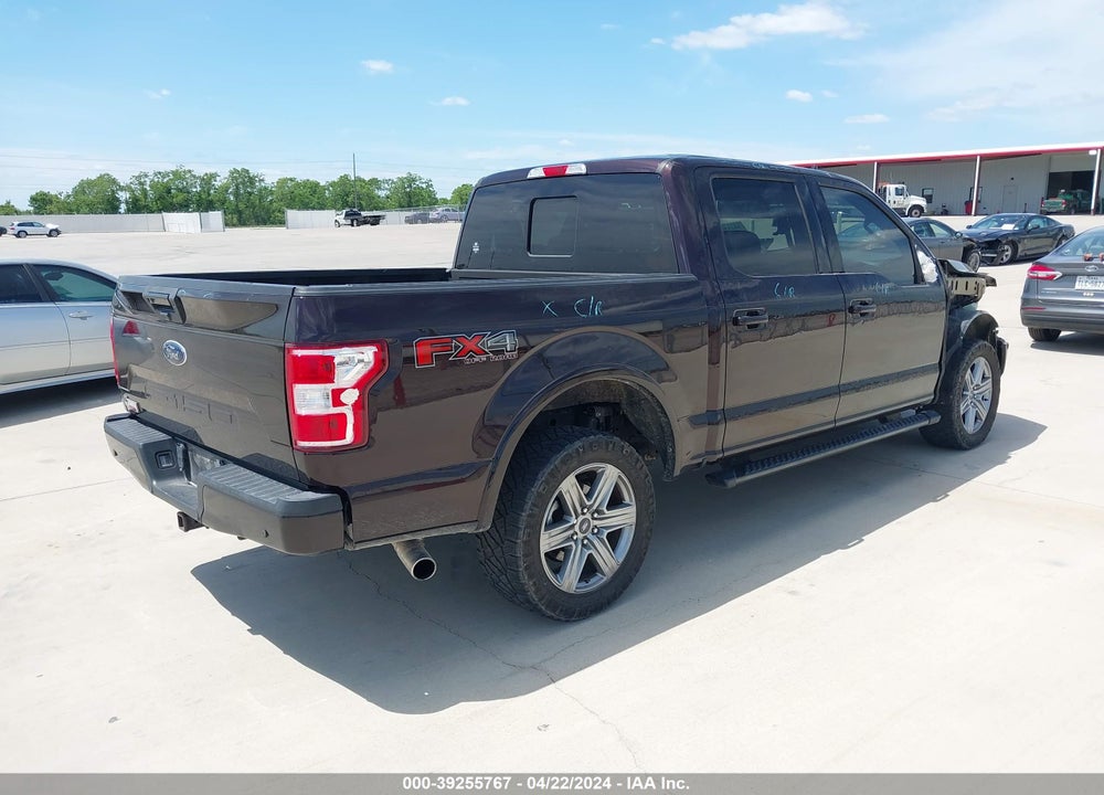 2018 FORD F-150 XLT VIN: 1FTEW1E5XJKE30154