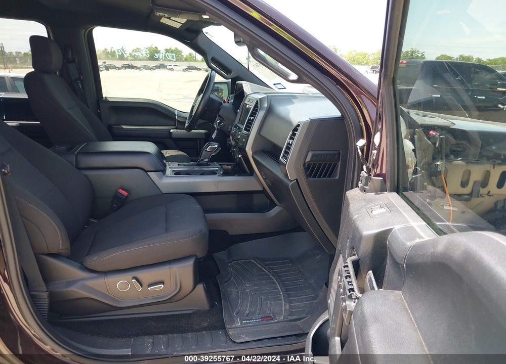 2018 FORD F-150 XLT VIN: 1FTEW1E5XJKE30154