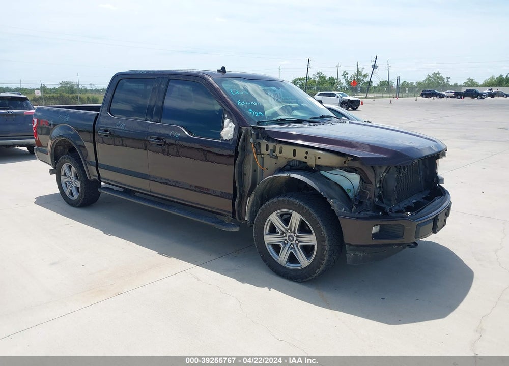 2018 FORD F-150 XLT VIN: 1FTEW1E5XJKE30154