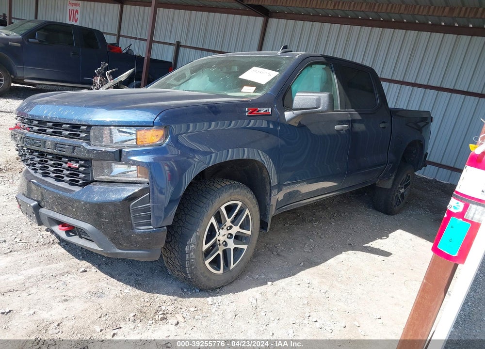 2019 CHEVROLET SILVERADO 1500 CUSTOM TRAIL BOSS VIN: 1GCPYCEF3KZ332972