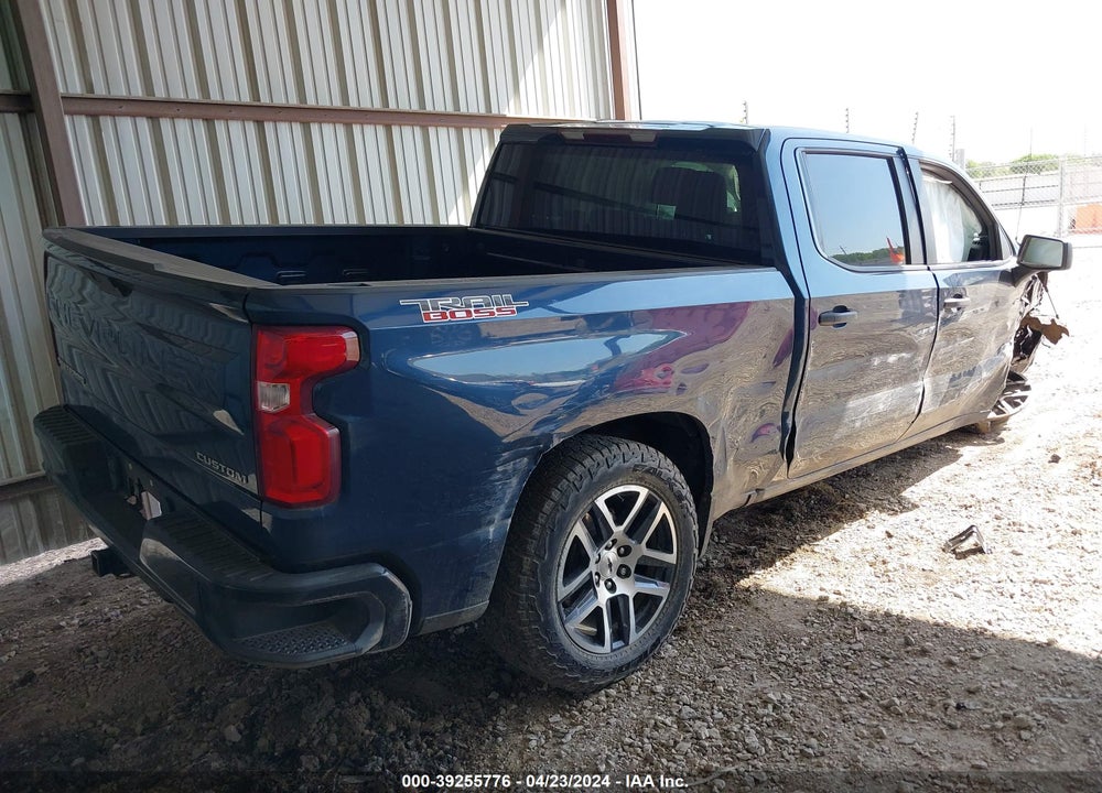2019 CHEVROLET SILVERADO 1500 CUSTOM TRAIL BOSS VIN: 1GCPYCEF3KZ332972