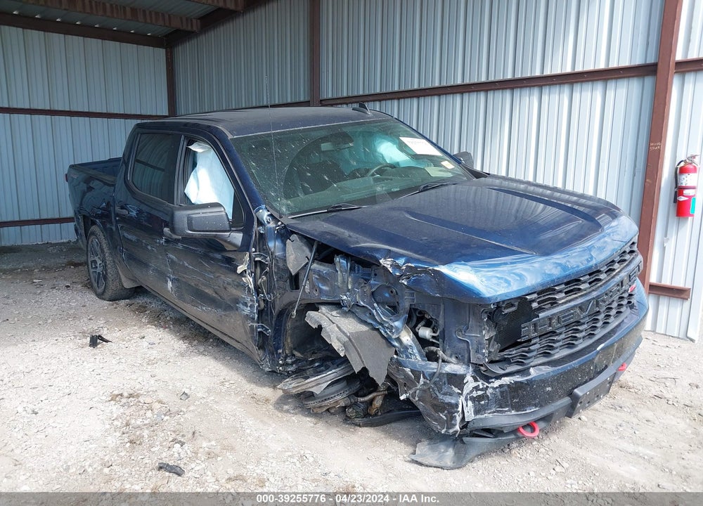 2019 CHEVROLET SILVERADO 1500 CUSTOM TRAIL BOSS VIN: 1GCPYCEF3KZ332972