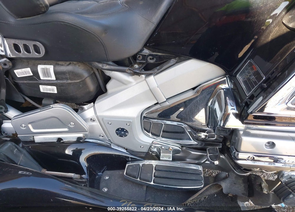 2008 HONDA GL1800 VIN: 1HFSC47F78A713989