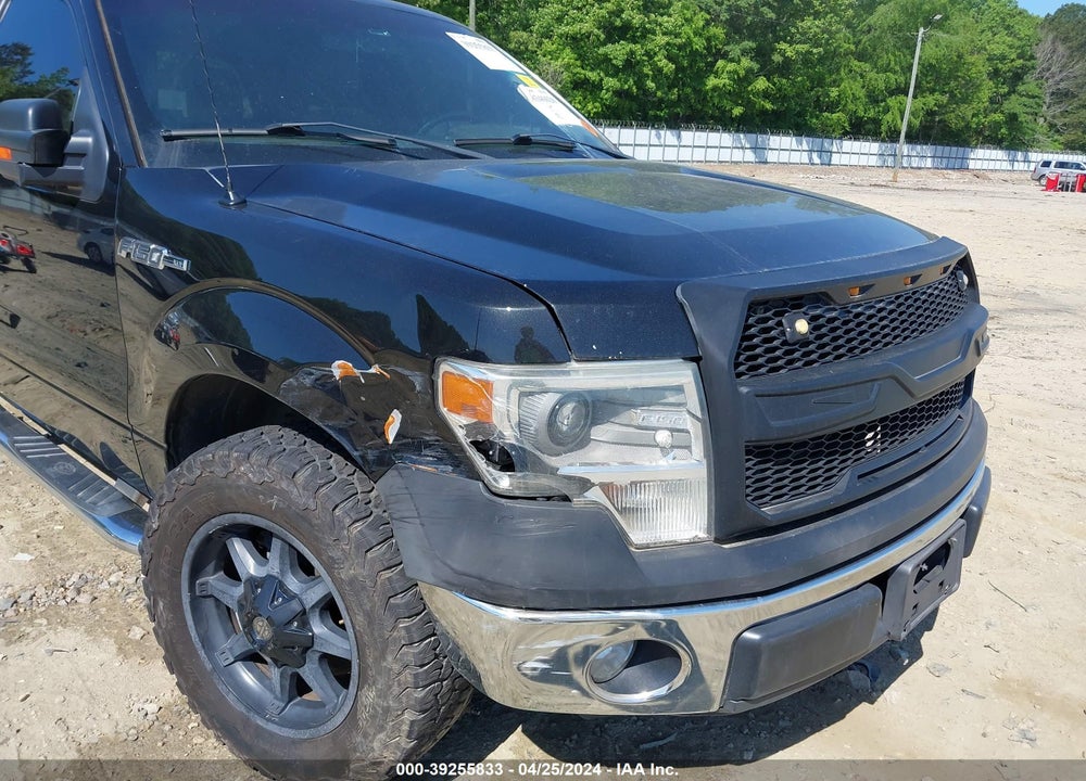 2014 FORD F-150 XLT VIN: 1FTFW1CF4EFB14392