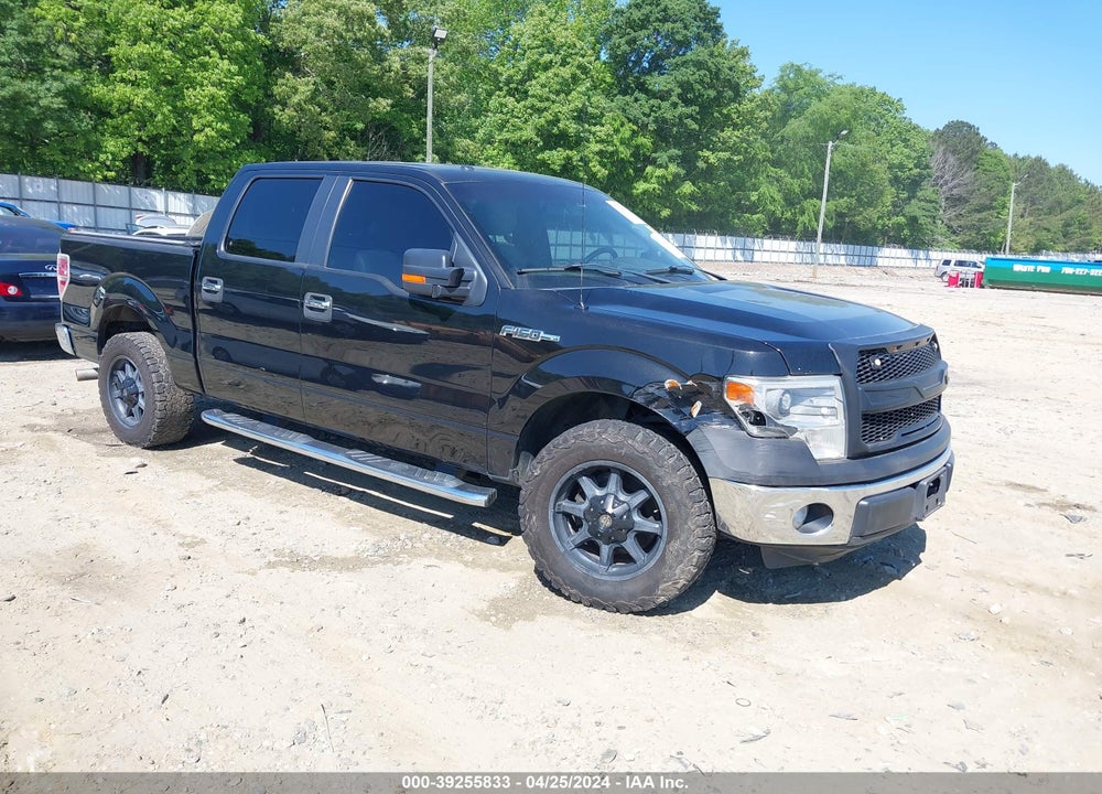 2014 FORD F-150 XLT VIN: 1FTFW1CF4EFB14392
