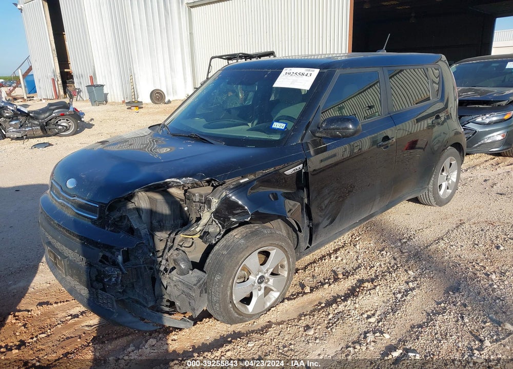 2019 KIA SOUL VIN: KNDJN2A26K7678196