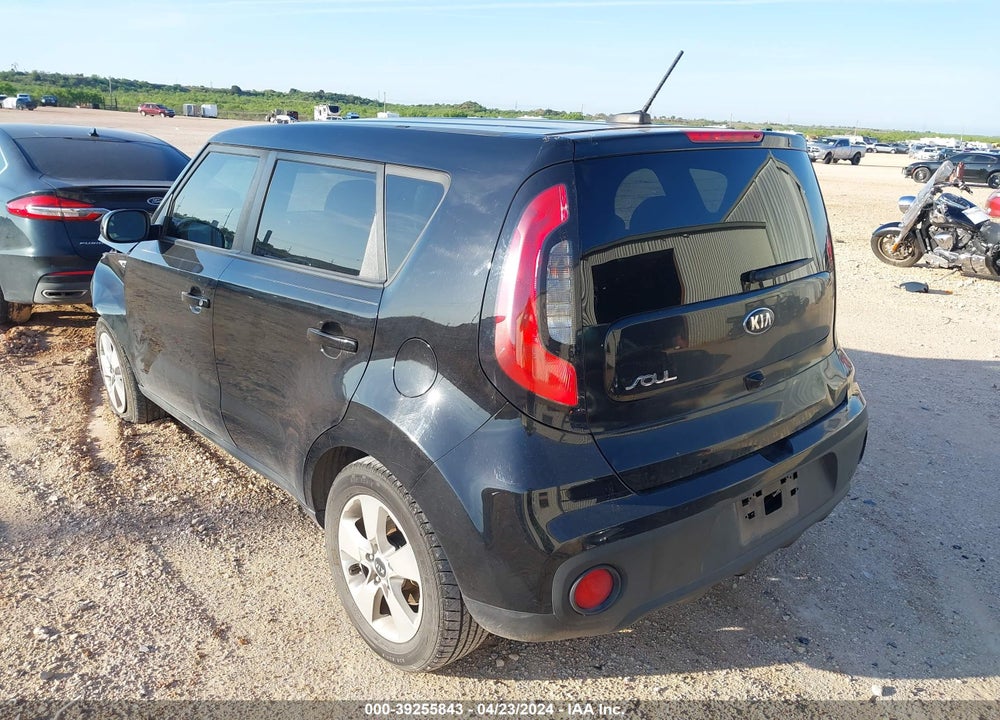 2019 KIA SOUL VIN: KNDJN2A26K7678196