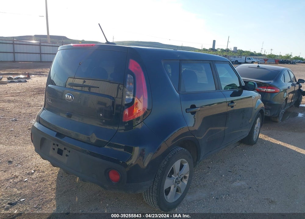2019 KIA SOUL VIN: KNDJN2A26K7678196