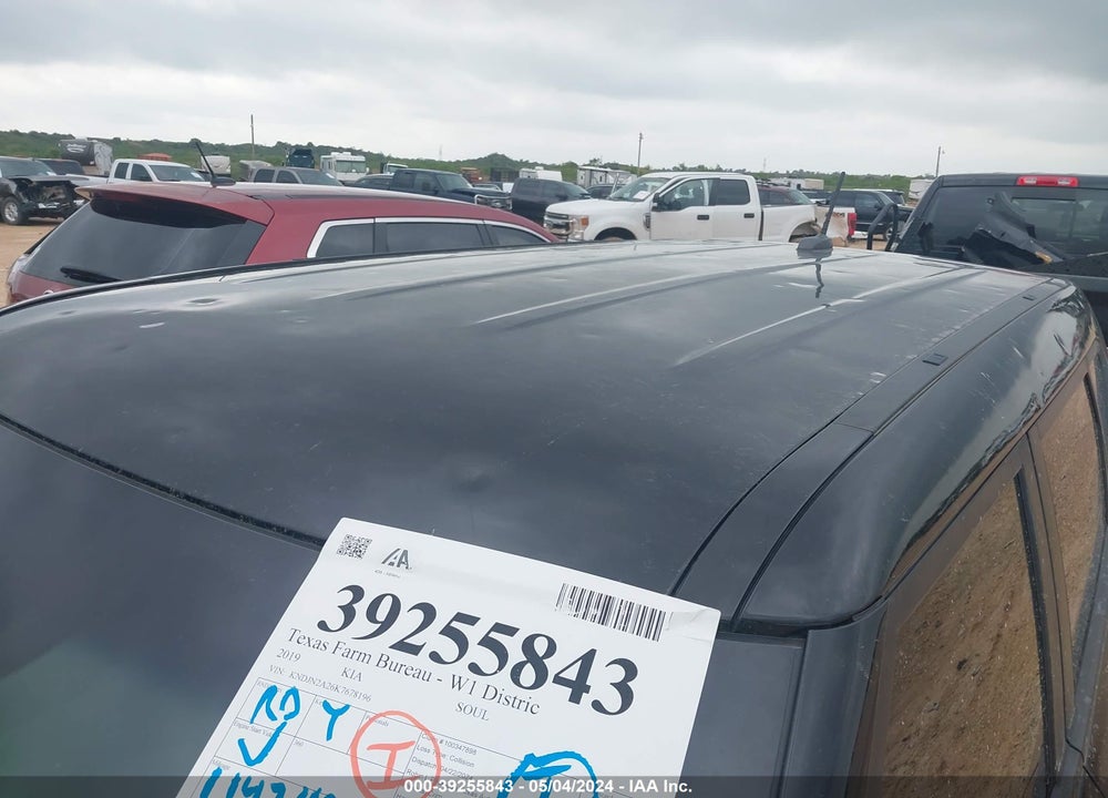 2019 KIA SOUL VIN: KNDJN2A26K7678196