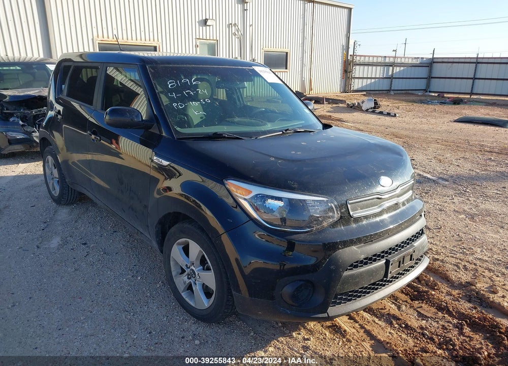 2019 KIA SOUL VIN: KNDJN2A26K7678196
