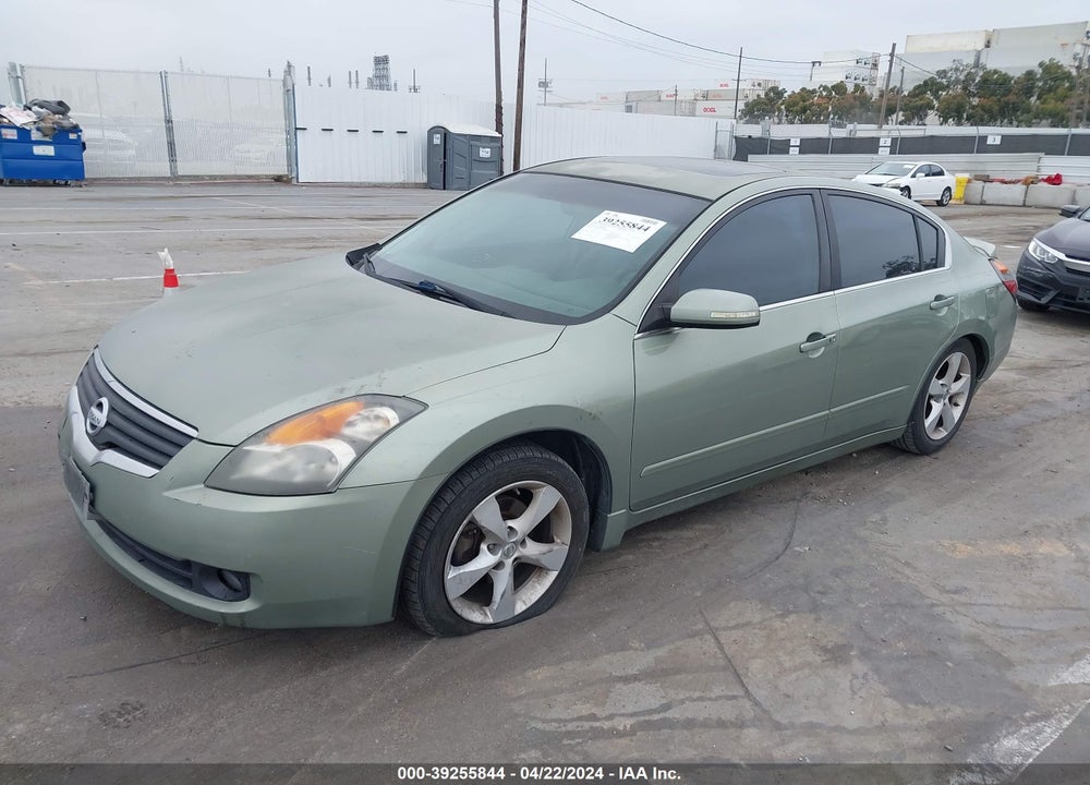 2007 NISSAN ALTIMA 3.5 SE VIN: 1N4BL21EX7N400396