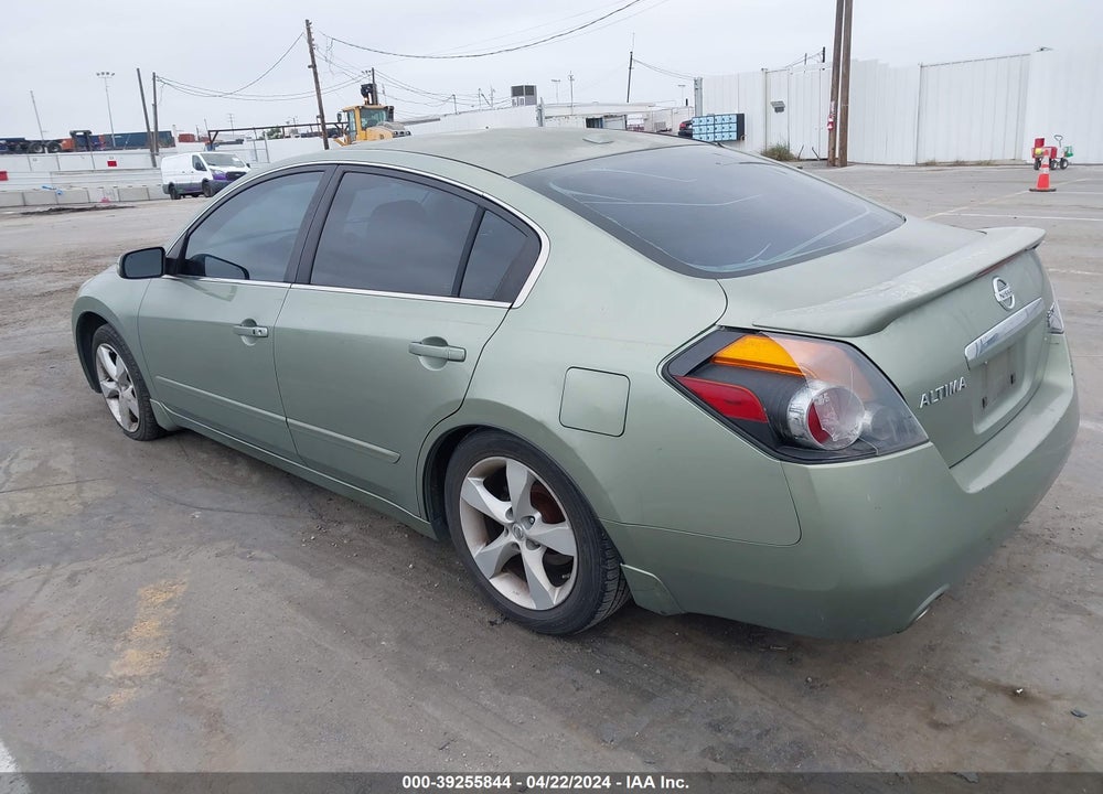 2007 NISSAN ALTIMA 3.5 SE VIN: 1N4BL21EX7N400396