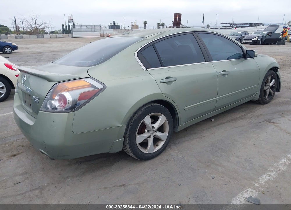 2007 NISSAN ALTIMA 3.5 SE VIN: 1N4BL21EX7N400396