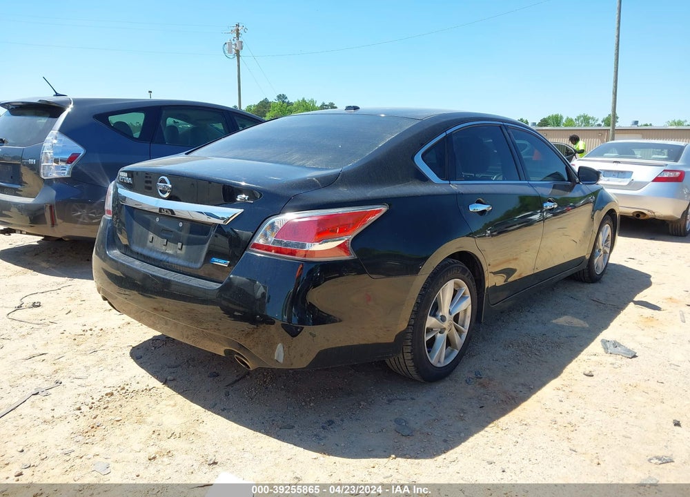 2014 NISSAN ALTIMA 2.5 SL VIN: 1N4AL3AP5EC183786