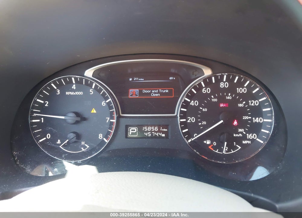 2014 NISSAN ALTIMA 2.5 SL VIN: 1N4AL3AP5EC183786