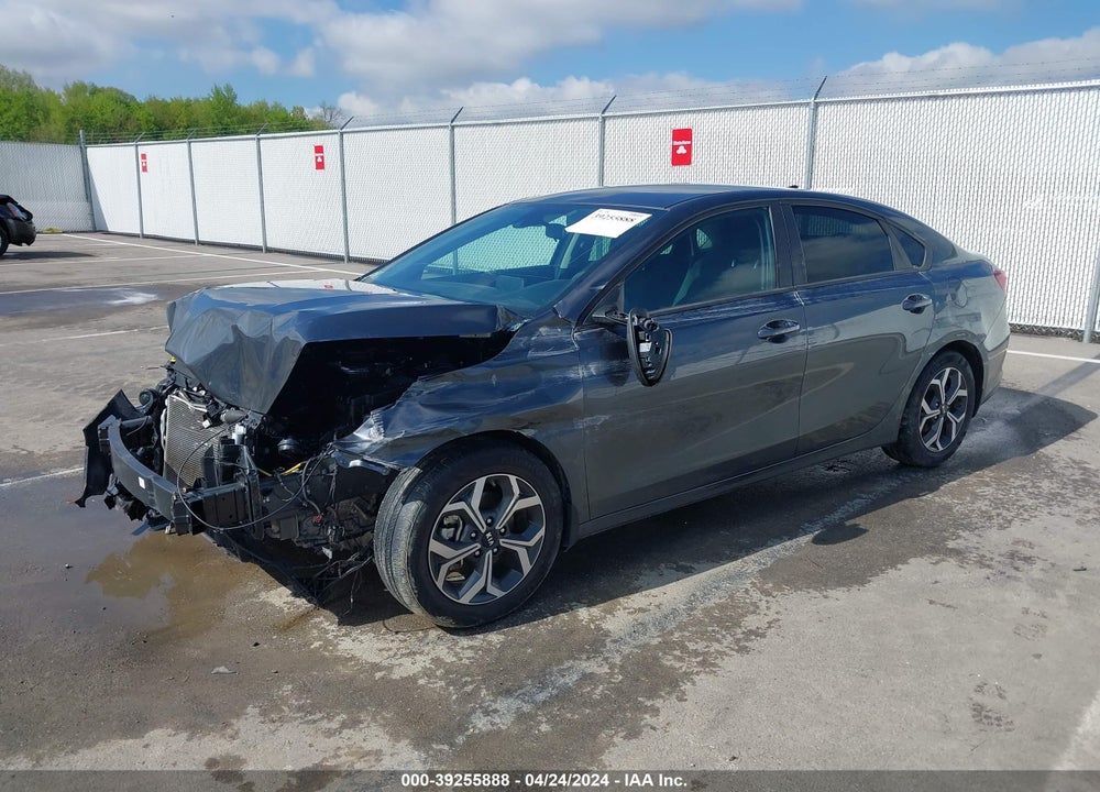 2021 KIA FORTE LXS VIN: 3KPF24AD0ME363991