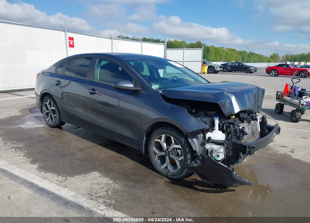 2021 KIA FORTE LXS VIN: 3KPF24AD0ME363991