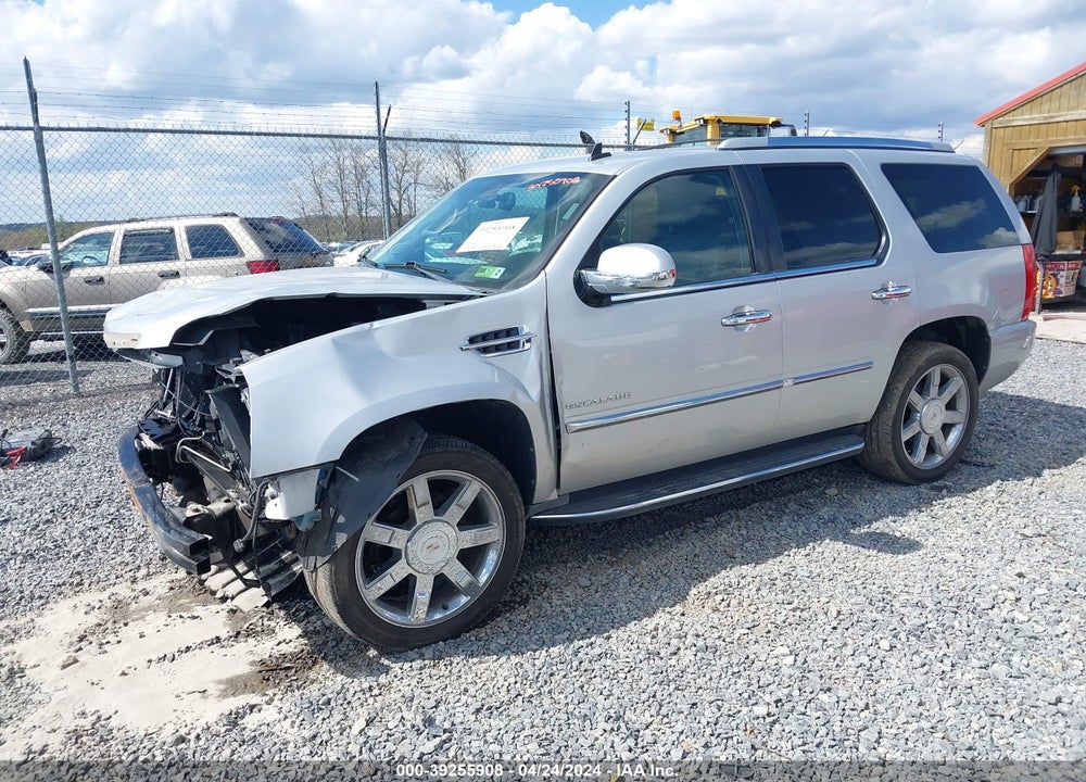 2010 CADILLAC ESCALADE LUXURY VIN: 1GYUKBEF1AR269054