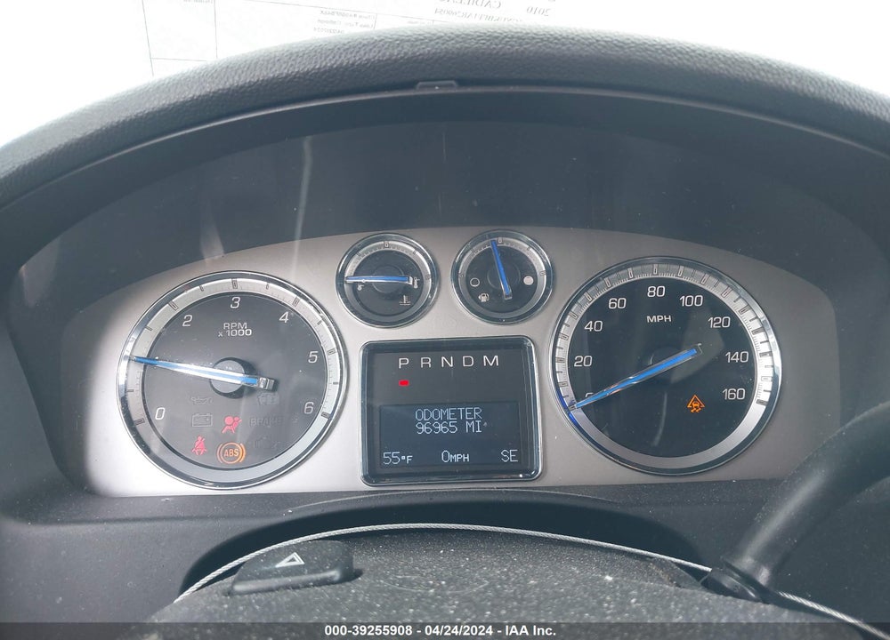 2010 CADILLAC ESCALADE LUXURY VIN: 1GYUKBEF1AR269054