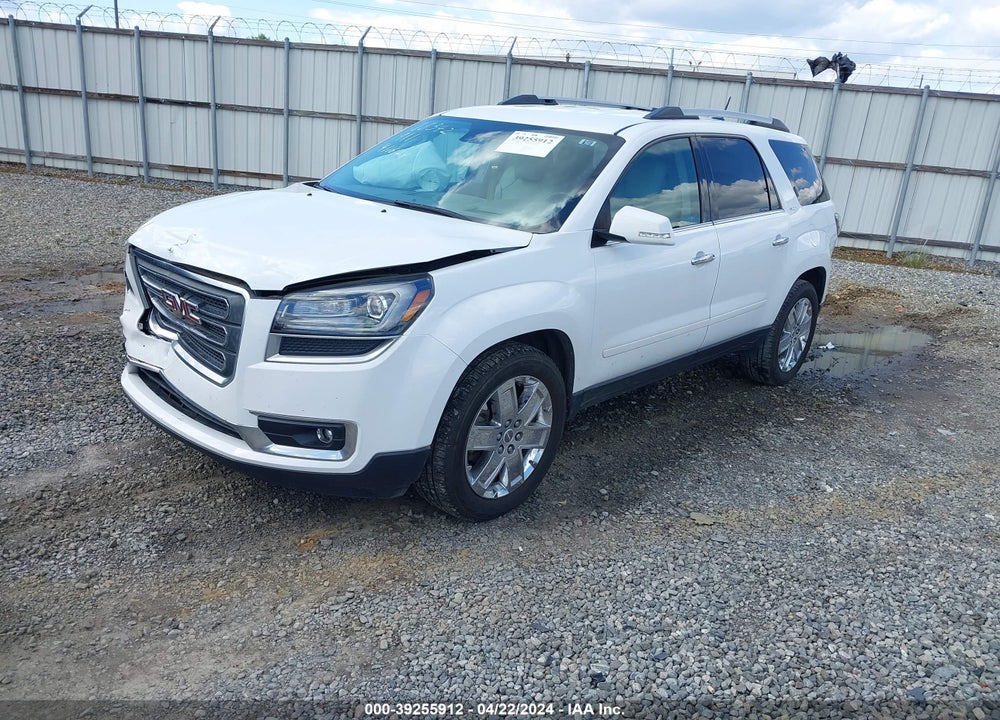 2017 GMC ACADIA LIMITED VIN: 1GKKRSKD3HJ310163