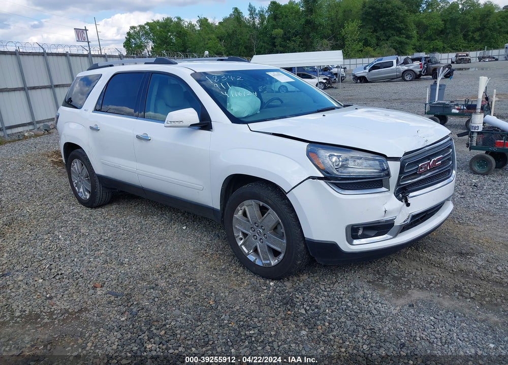 2017 GMC ACADIA LIMITED VIN: 1GKKRSKD3HJ310163