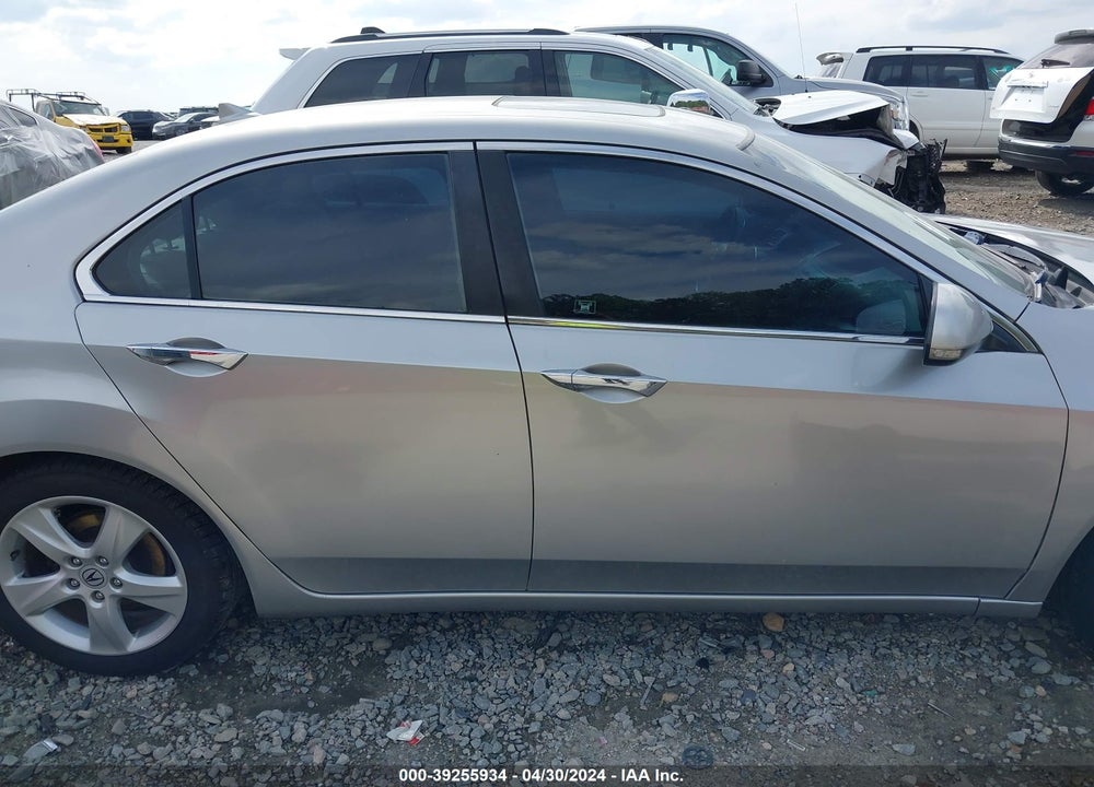 2010 ACURA TSX 2.4 VIN: JH4CU2F68AC038051