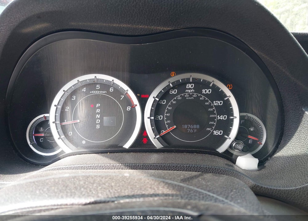 2010 ACURA TSX 2.4 VIN: JH4CU2F68AC038051