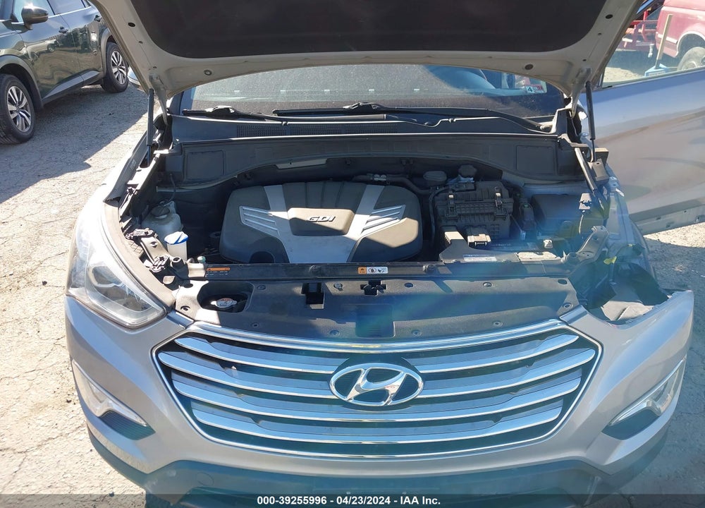 2013 HYUNDAI SANTA FE GLS VIN: KM8SNDHF6DU024047