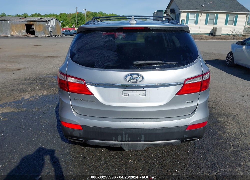 2013 HYUNDAI SANTA FE GLS VIN: KM8SNDHF6DU024047