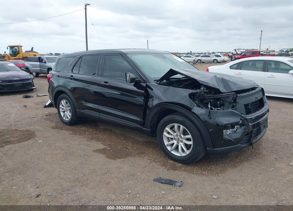 2020 FORD EXPLORER VIN: 1FMSK7BH3LGC27835