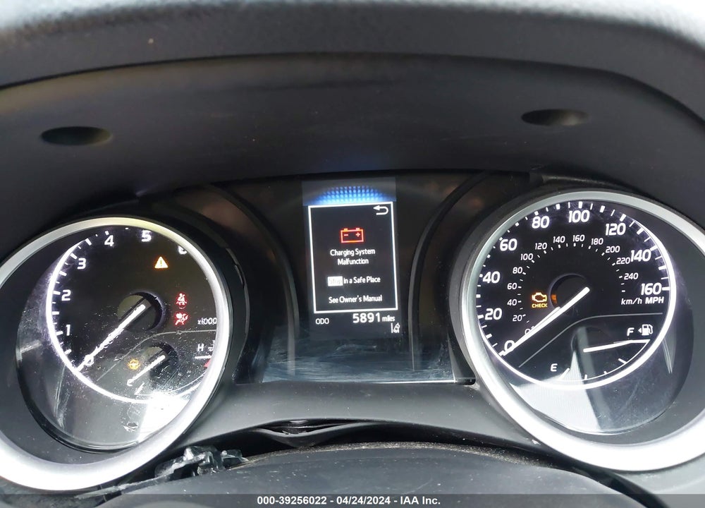 2023 TOYOTA CAMRY LE VIN: 4T1C11AK7PU774941