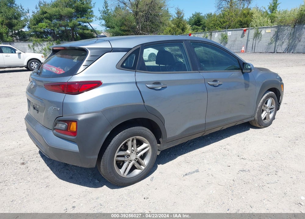 2018 HYUNDAI KONA SE VIN: KM8K1CAA0JU078735