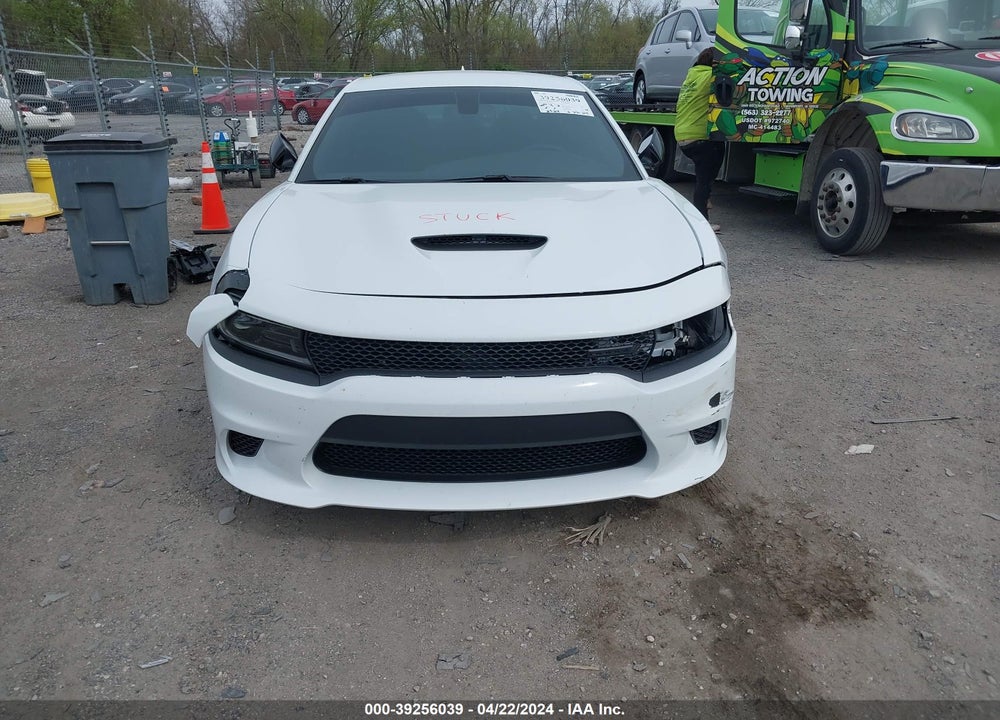 2023 DODGE CHARGER GT AWD VIN: 2C3CDXMG0PH705960