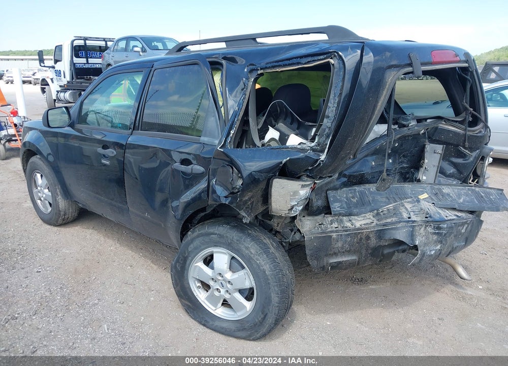 2009 FORD ESCAPE XLT VIN: 1FMCU03G69KB94377