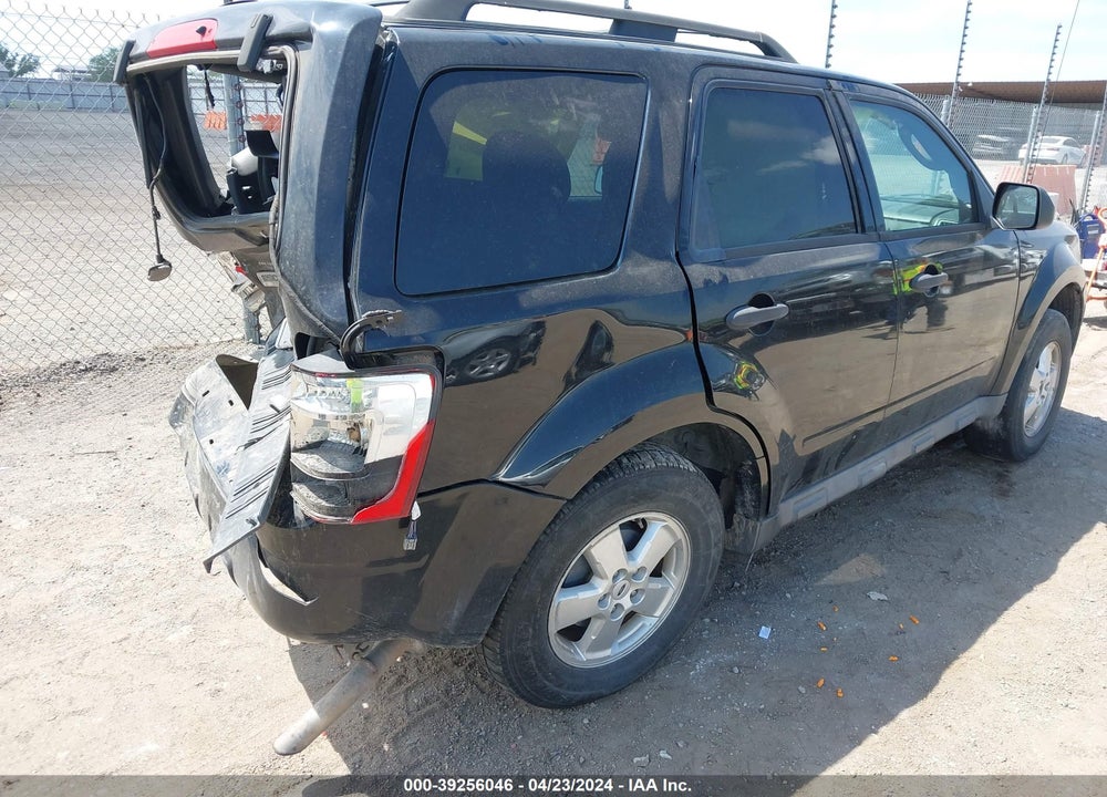 2009 FORD ESCAPE XLT VIN: 1FMCU03G69KB94377