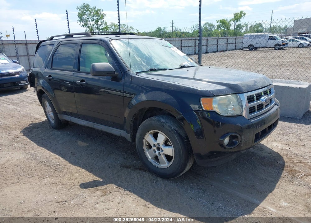 2009 FORD ESCAPE XLT VIN: 1FMCU03G69KB94377