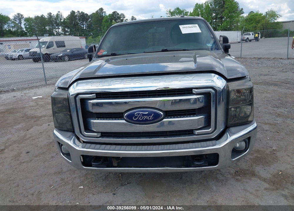 2014 FORD F-250 LARIAT VIN: 1FT7W2BTXEEB01606