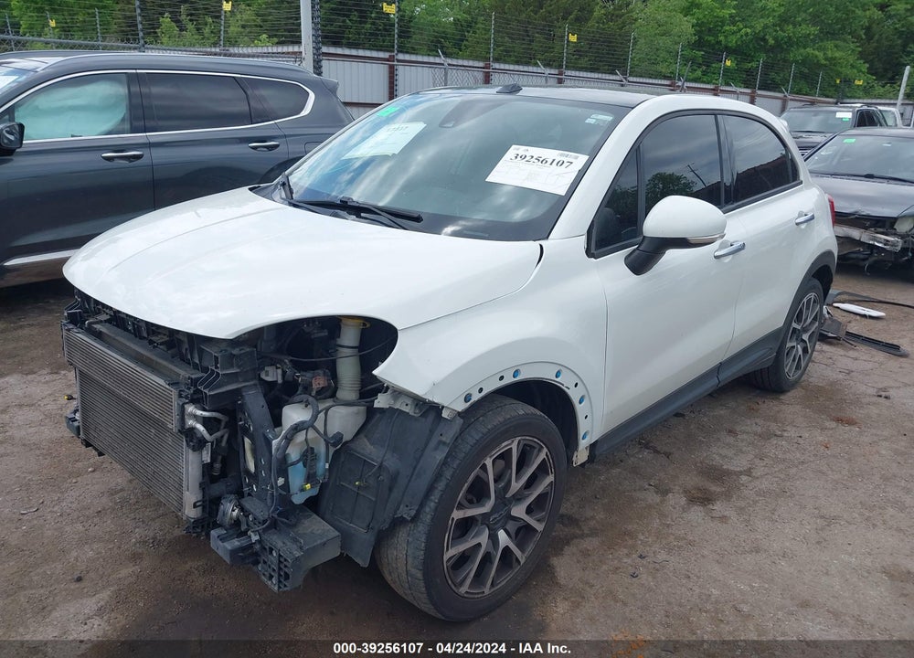 2016 FIAT 500X TREKKING PLUS VIN: ZFBCFXET3GP388062