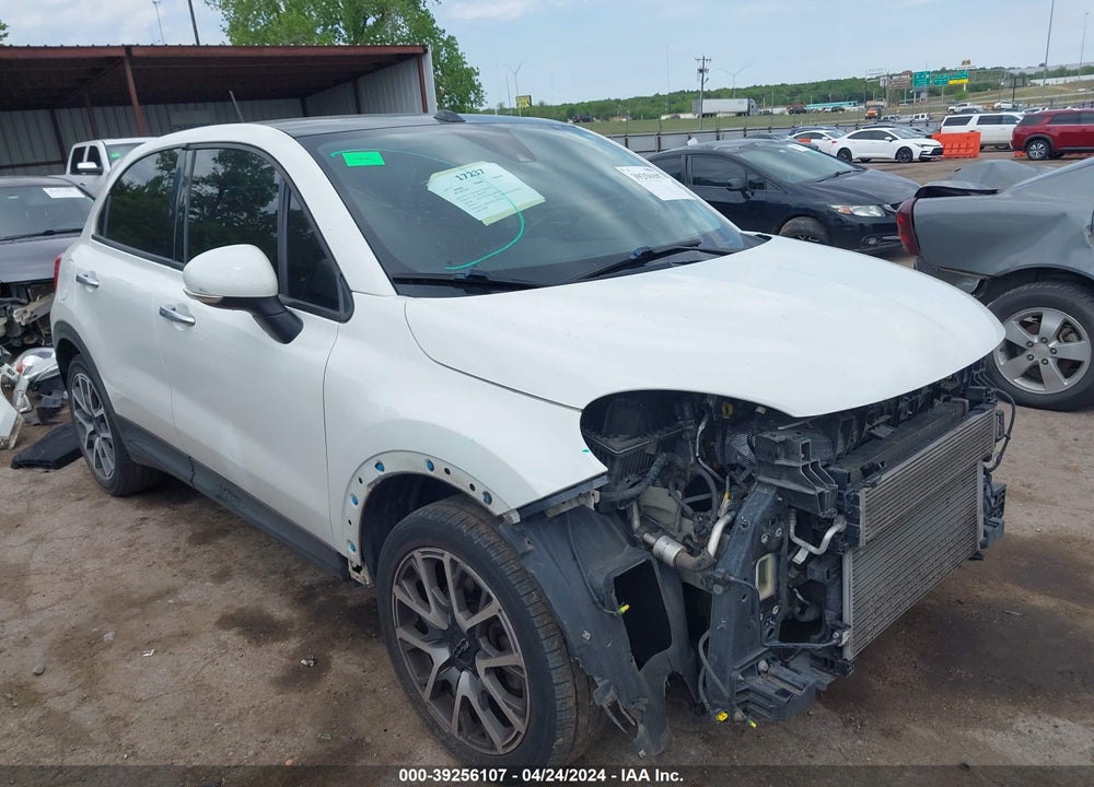 2016 FIAT 500X TREKKING PLUS VIN: ZFBCFXET3GP388062