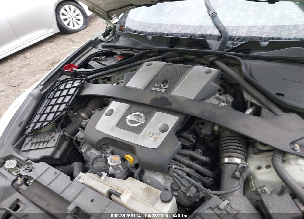 2010 NISSAN 370Z VIN: JN1AZ4EH8AM506723
