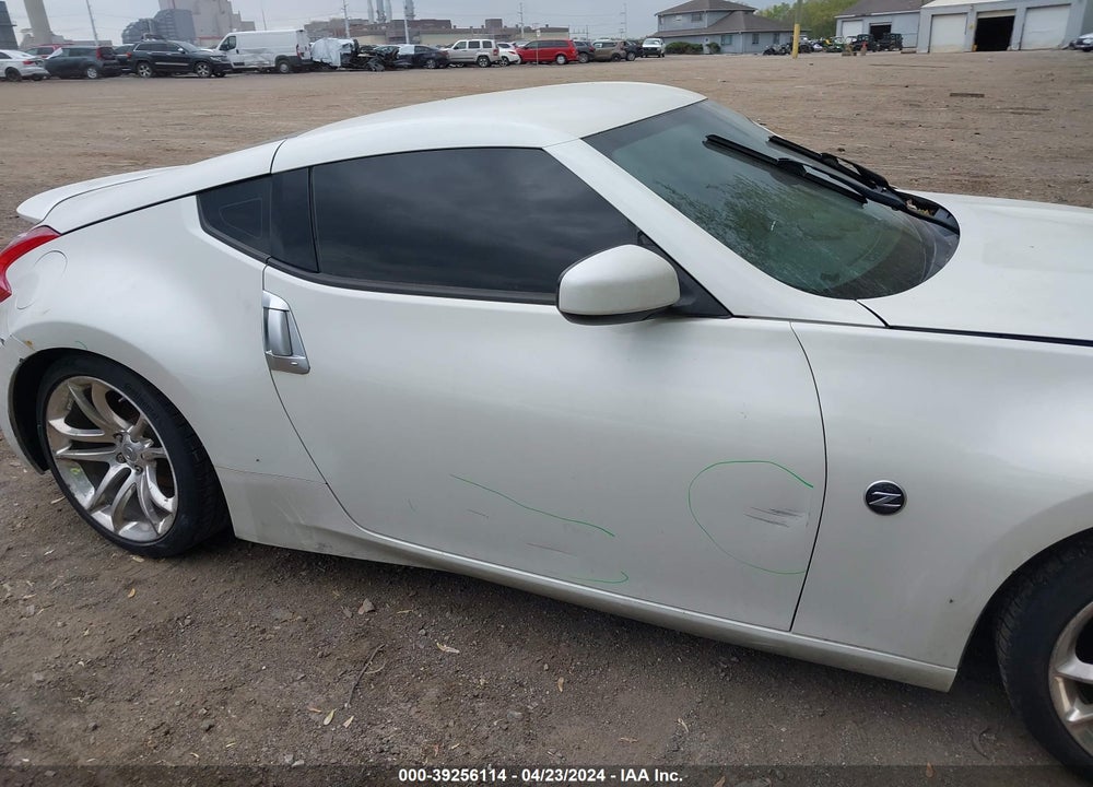 2010 NISSAN 370Z VIN: JN1AZ4EH8AM506723