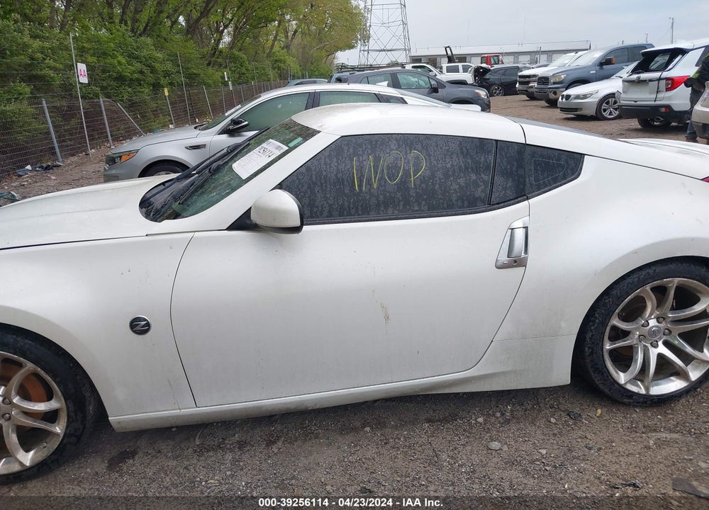 2010 NISSAN 370Z VIN: JN1AZ4EH8AM506723