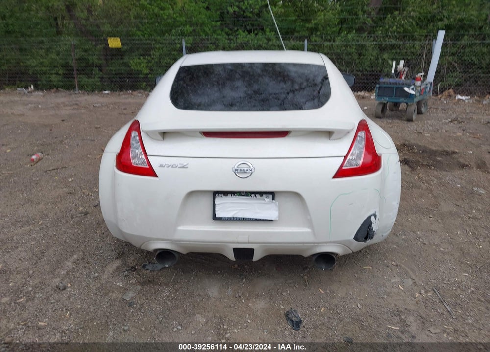 2010 NISSAN 370Z VIN: JN1AZ4EH8AM506723