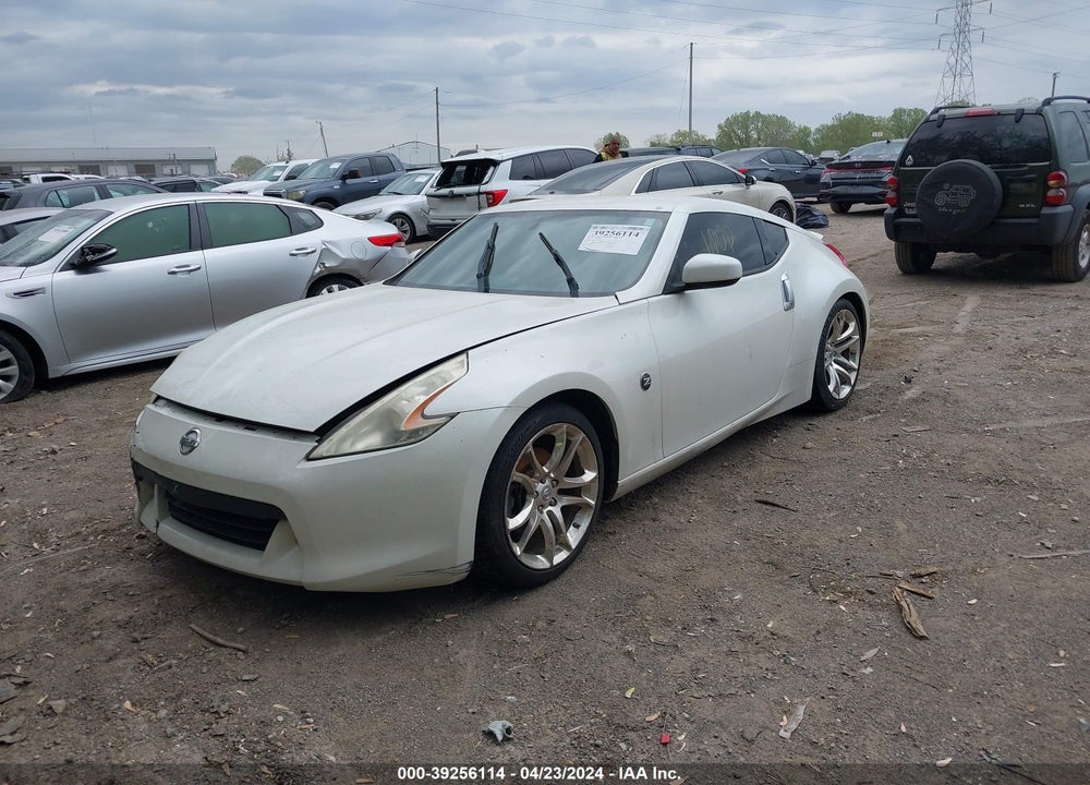2010 NISSAN 370Z VIN: JN1AZ4EH8AM506723