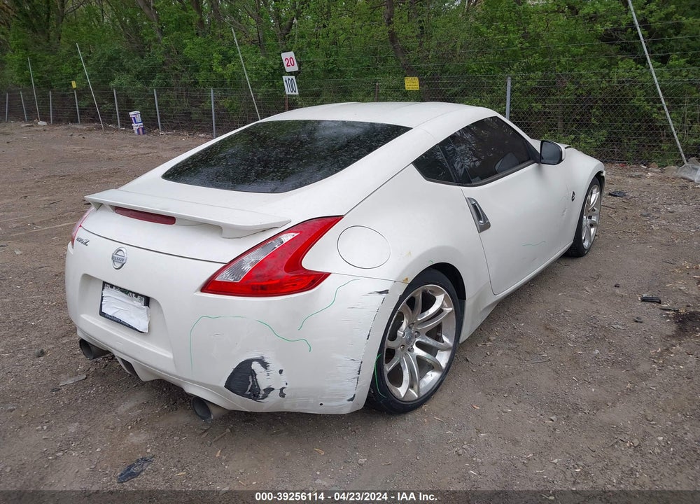 2010 NISSAN 370Z VIN: JN1AZ4EH8AM506723