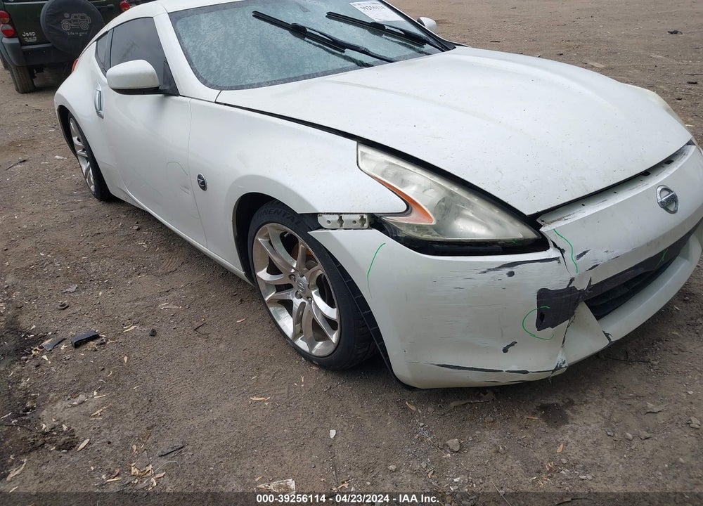2010 NISSAN 370Z VIN: JN1AZ4EH8AM506723