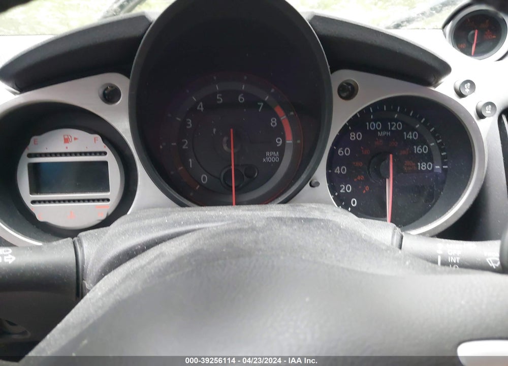 2010 NISSAN 370Z VIN: JN1AZ4EH8AM506723