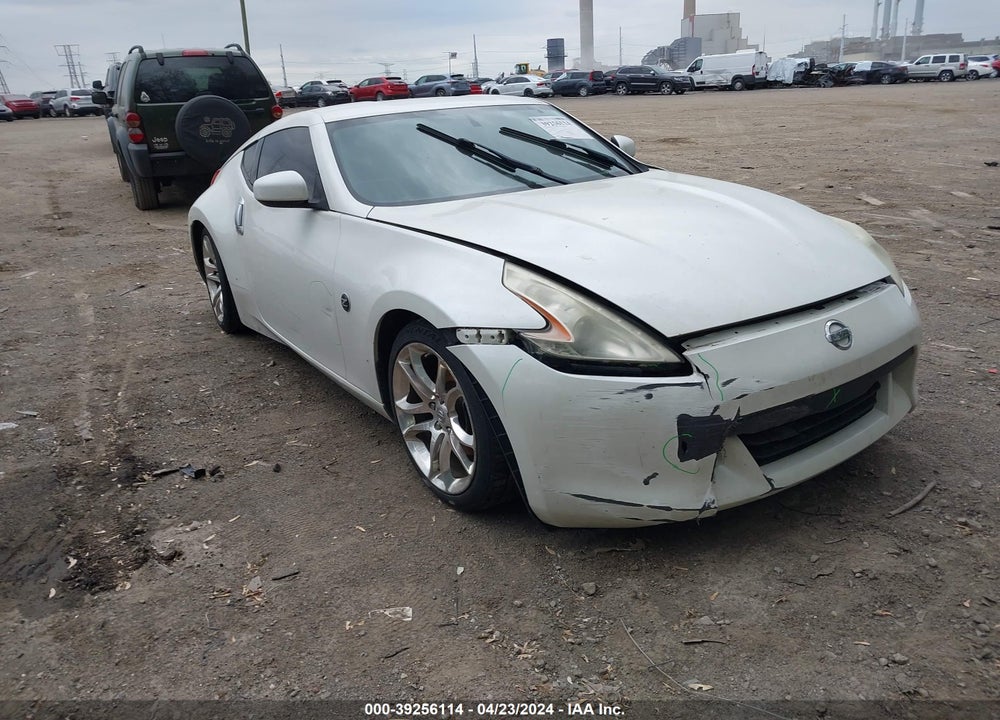 2010 NISSAN 370Z VIN: JN1AZ4EH8AM506723